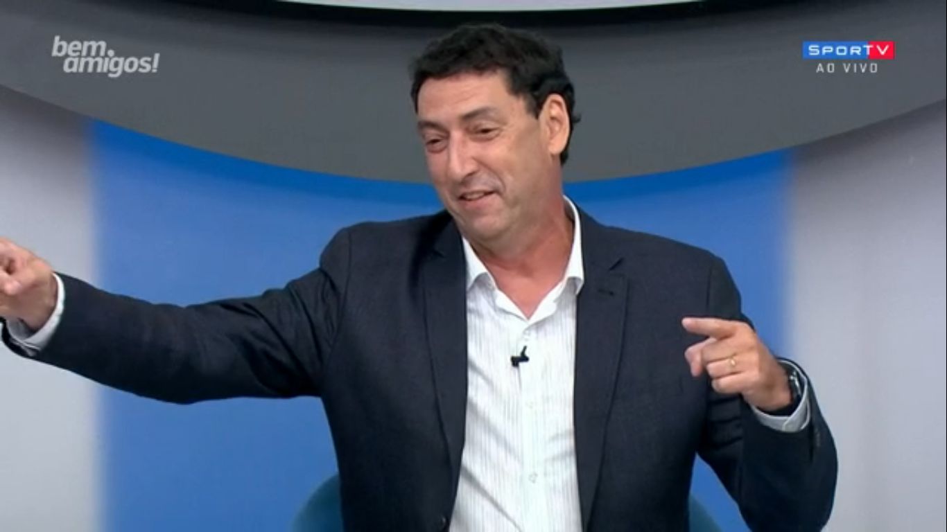 PVC, na Globo. Foto reprodução