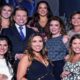 Todo o núcleo da família Abravanel, de Silvio Santos (Foto: Reprodução)