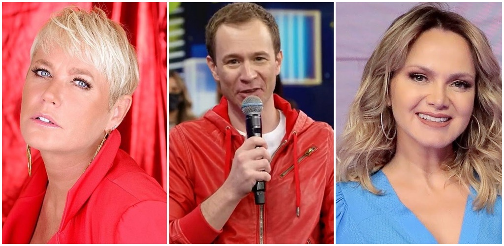 Xuxa, Tiago Leifert e Eliana: Tudo que pode pintar nos sábados da Globo em 2022. (Foto: Montagem)