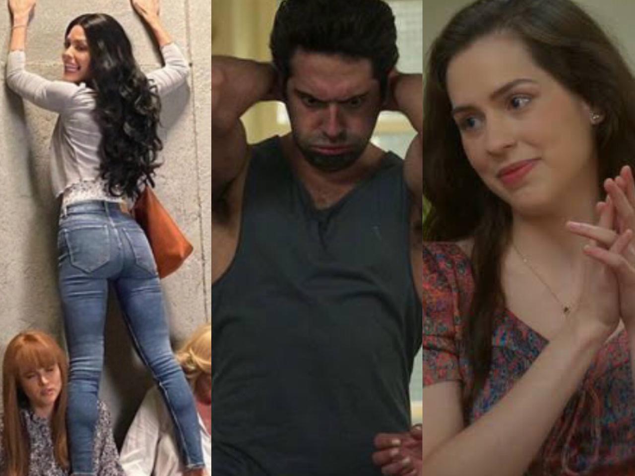 Salve-se Quem Puder: Alexia, Kyra e Luna invadem casa de Dominique, Zezinho e Ermelinda aparecem e Júlia se encanta por Alan (Foto: Reprodução)