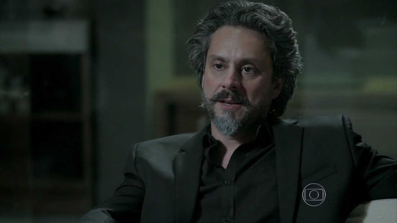 José Alfredo (Alexandre Nero) em cena na novela Império, da Globo (Créditos: Reprodução)