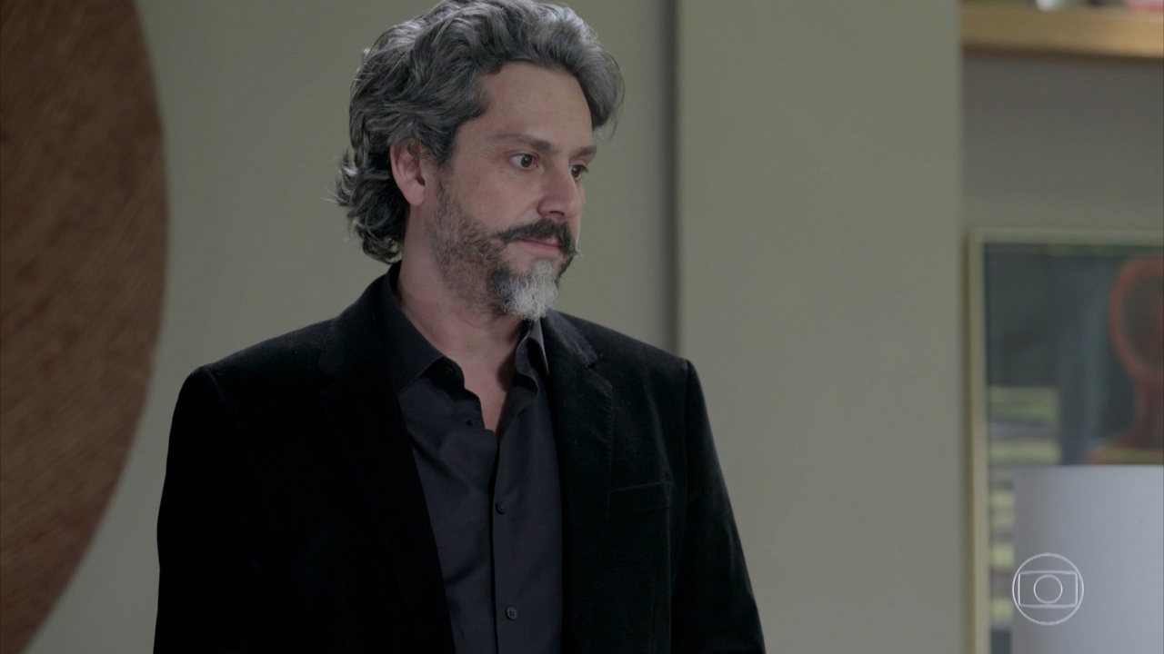 José Alfredo (Alexandre Nero) em cena na novela Império, da Globo (Créditos: Reprodução)