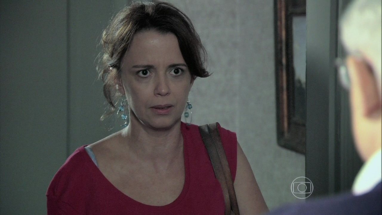 Lorraine (Dani Barros) em cena na novela Império, em edição especial na Globo (Créditos: Reprodução)