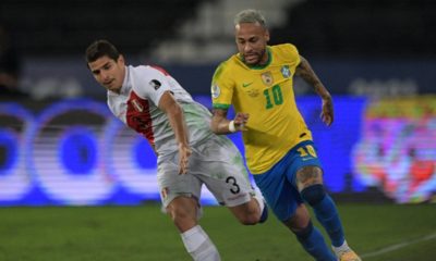 Seleção Brasileira. CARL DE SOUZA / AFP) Foto: Lance!