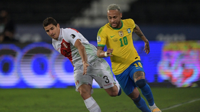 Seleção Brasileira. CARL DE SOUZA / AFP) Foto: Lance!