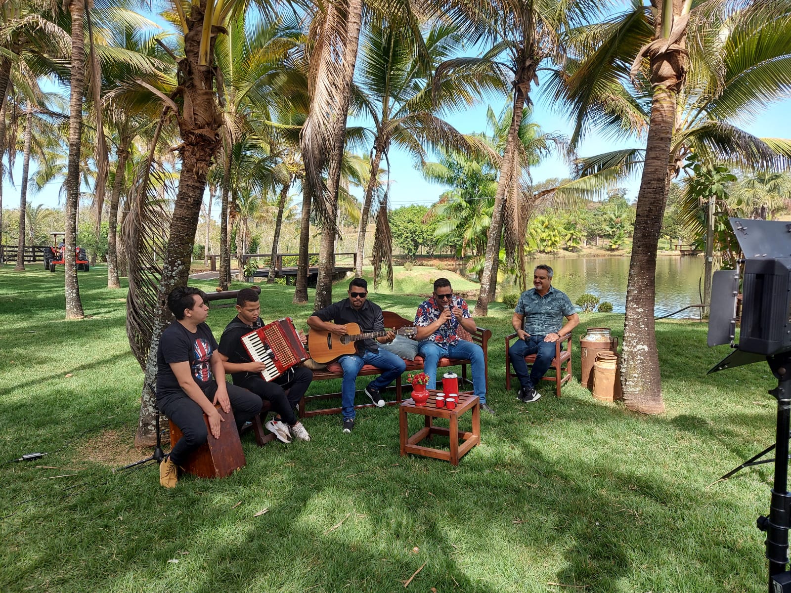 Odair Terra leva cultura de Goiás para todo o Brasil (Foto: Divulgação/ Reis Comunica)