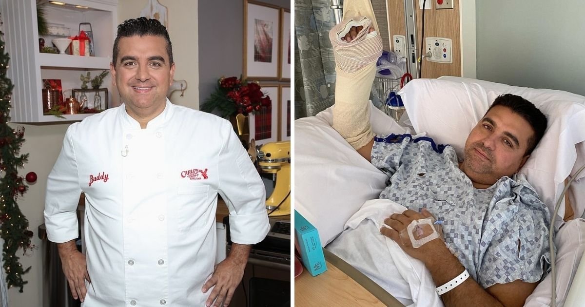 Buddy Valastro sofre acidente, tem mão esmagada e passa por diversas cirurgias de emergência: "Agonia"