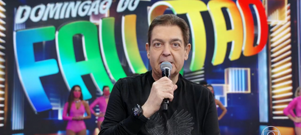 Faustão está preparando seu novo programa na Band (Foto: Reprodução)