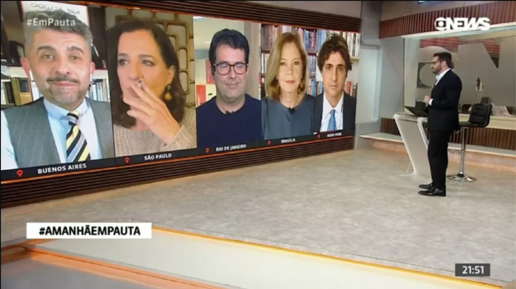 Mônica Waldvogel deixou alguns telespectadores em choque após aparecer fumando ao vivo na Globo News. Confira os detalhes e saiba mais.