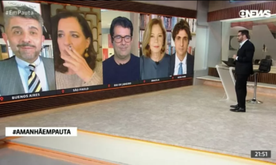 Mônica Waldvogel deixou alguns telespectadores em choque após aparecer fumando ao vivo na Globo News. Confira os detalhes e saiba mais.