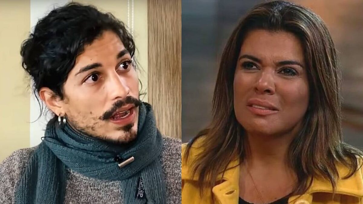 Douglas Sampaio fala de agressão de Mara Maravilha e assume que já ficou com homem: "Não tenho problema" (Foto: Reprodução)