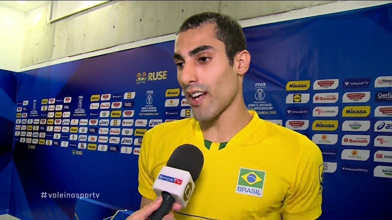 Douglas Souza, integrante da seleção brasileira de vôlei nas Olimpíadas de Tóquio (Foto: Reprodução)