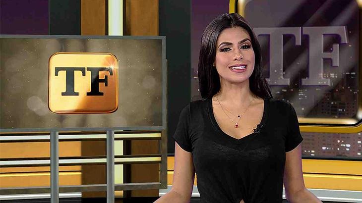 Flávia Noronha comandou o 'TV Fama' por mais de uma década (Foto: Reprodução)
