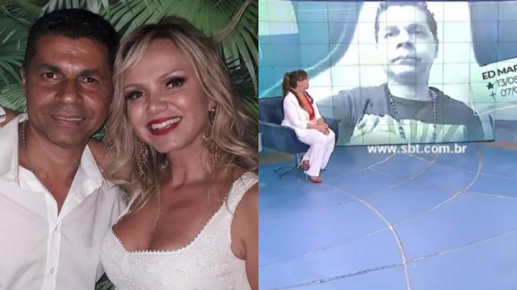 Edmilson Martins Dias trabalhava na equipe do Programa Eliana (Foto: Montagem)