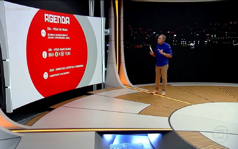 Em resumo, a Globo se garantiu na audiência com os Jogos Olímpicos. Foto reprodução