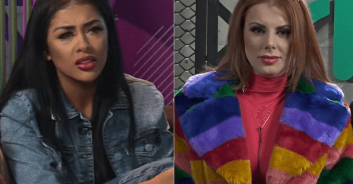 Fernanda Medrado detona Deborah Albuquerque e diz que ela queria ser Juliette (Foto: Reprodução)