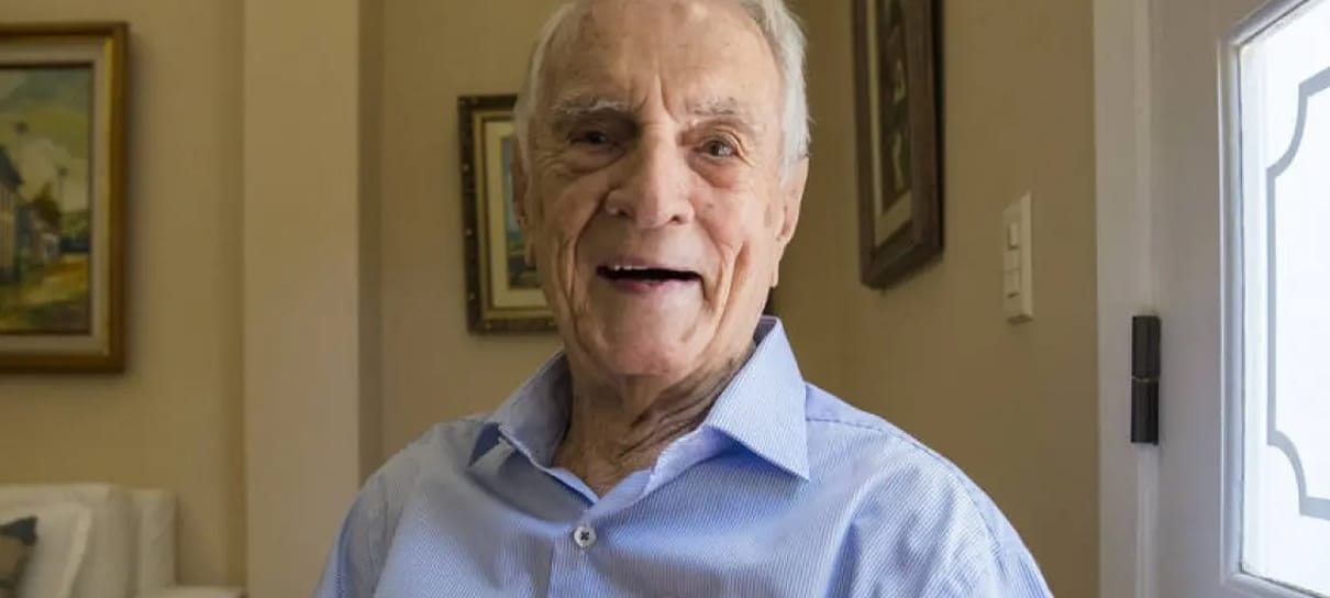 Orlando Drummond faleceu aos 101 anos (Foto: Reprodução)