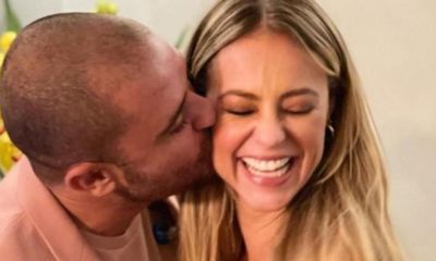 Paolla Oliveira começou recentemente um namoro com Diogo Nogueira. O início do relacionamento, porém, foi via FaceTime. Confira.