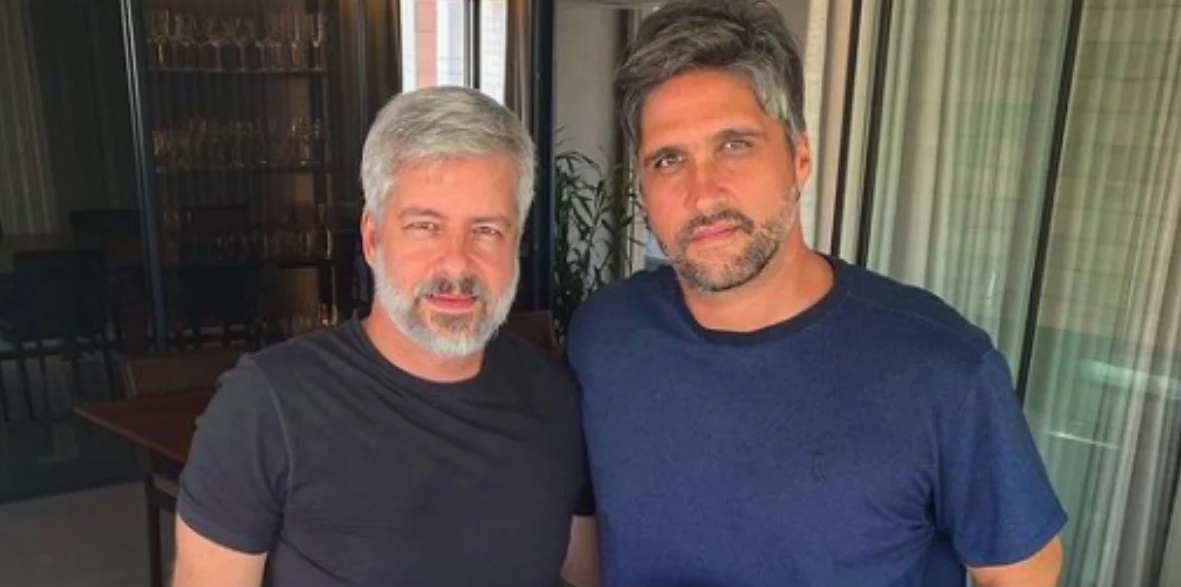 Por fim, Victor e Leo continuam tendo uma boa relação (Foto: Reprodução)