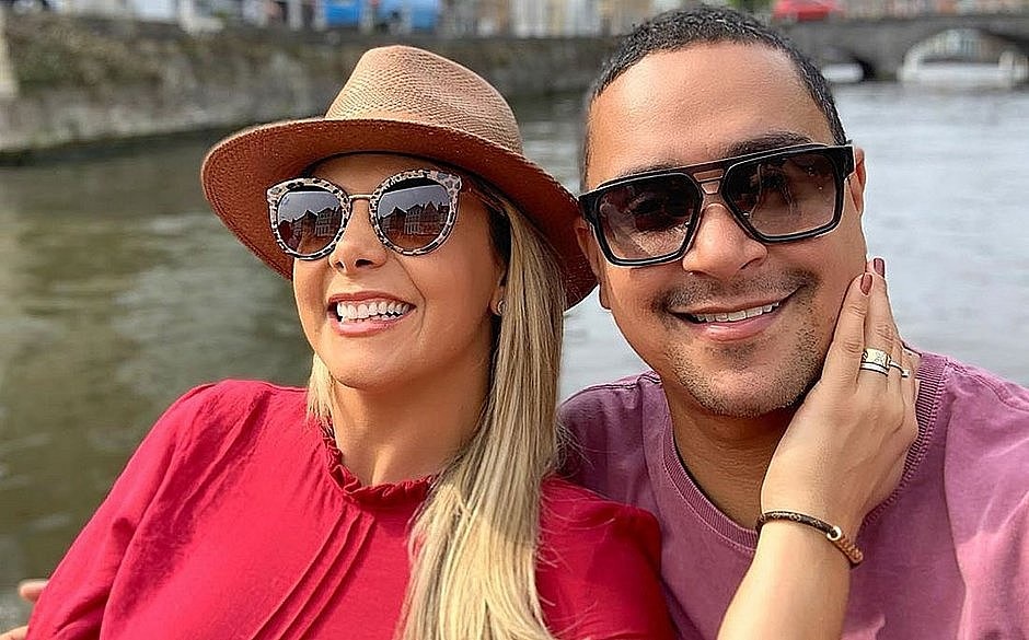 Xanddy é casado com Carla Perez há mais de 20 anos (Foto: Reprodução)