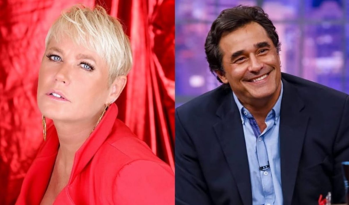 Xuxa e Luciano Szafir