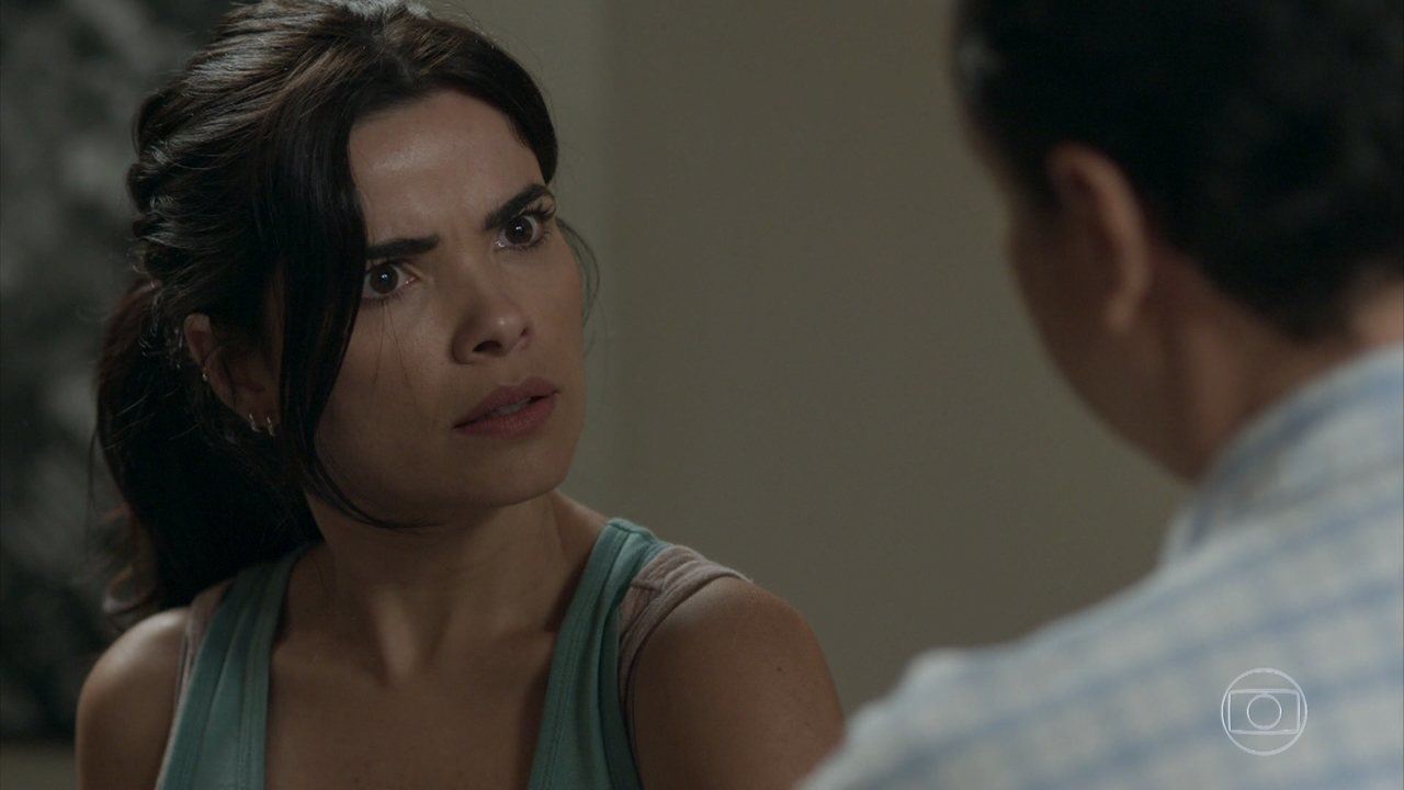 Antônia (Vanessa Giácomo) em cena na novela Pega Pega, da Globo (Créditos: Reprodução)