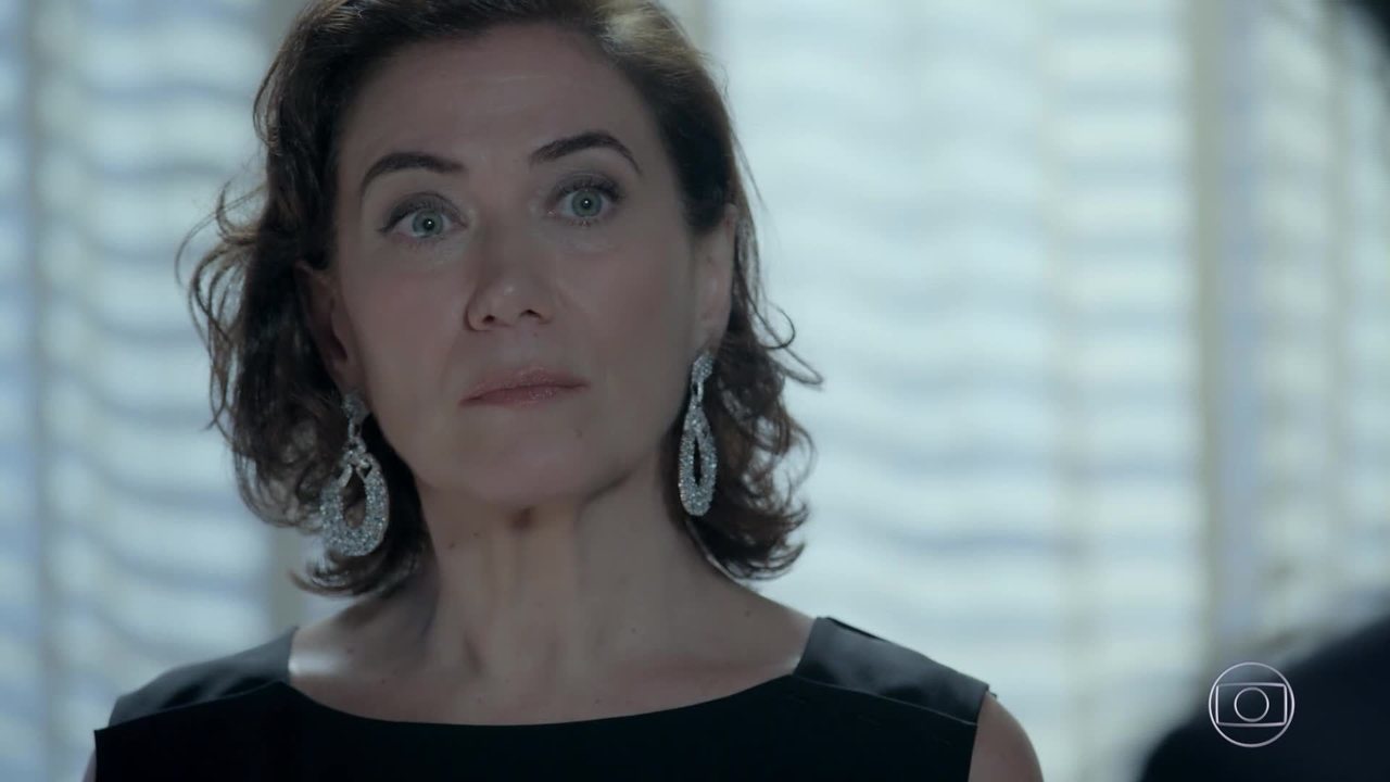 Maria Marta (Lília Cabral) em cena na novela Império, da Globo (Créditos: Reprodução)