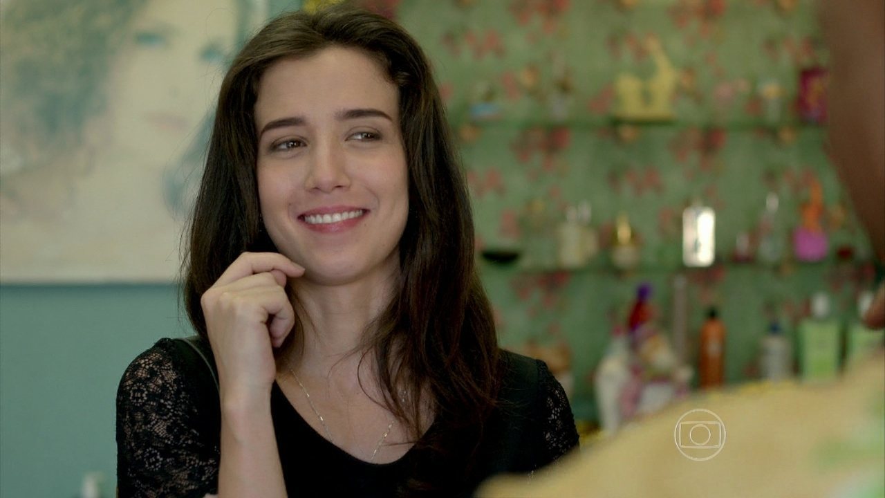 Cora (Marjorie Estiano) em cena na novela Império, da Globo (Créditos: Reprodução)