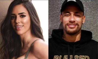 Neymar e Bruna Biancardi. Foto reprodução