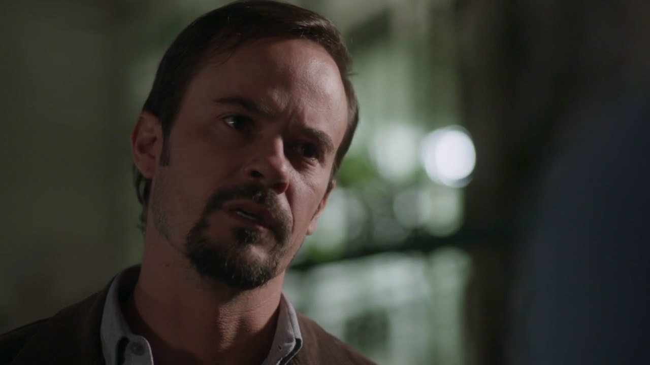 Evandro (Paulo Vilhena) em cena na novela em reprise como edição especial na faixa das sete da TV Globo (Créditos: Reprodução)