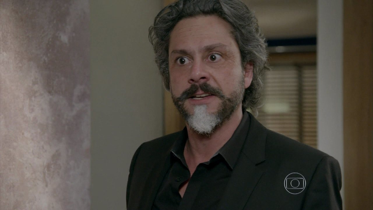 José Alfredo (Alexandre Nero) em cena na novela Império, da Globo (Créditos: Reprodução)