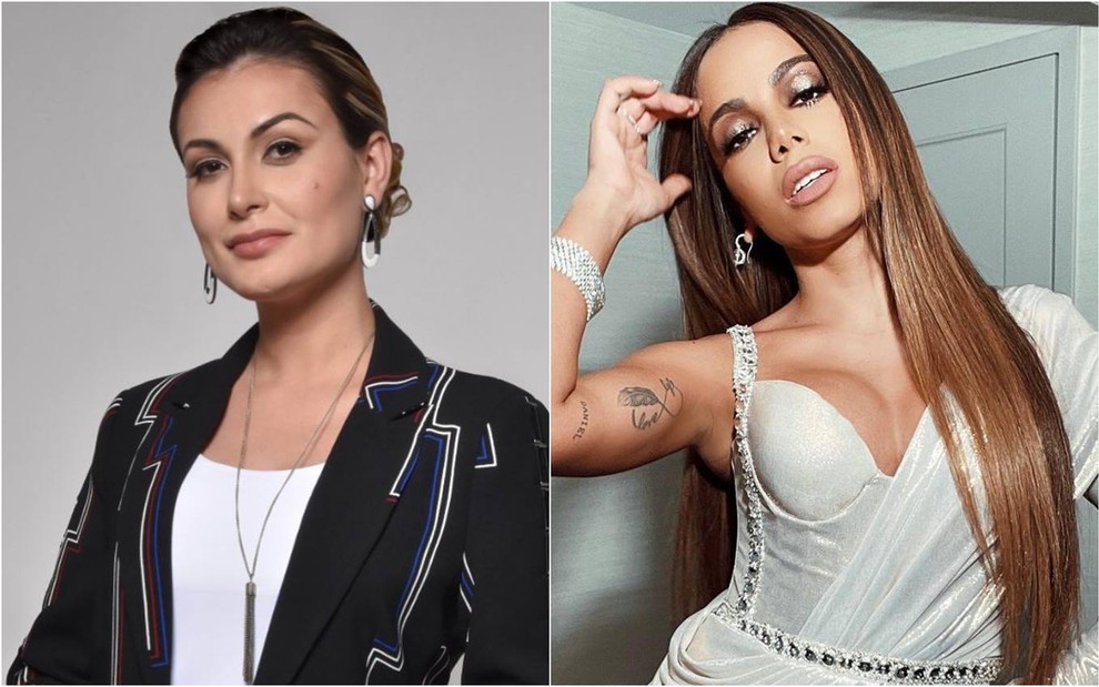 Andressa Urach decidiu fazer mais uma investida contra Anitta, e decretou que a funkeira deveria ser processada por Jair Bolsonaro. Confira.