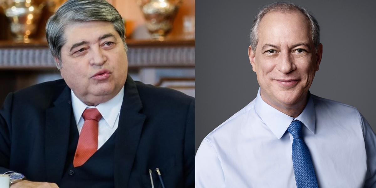 Jornalista aponta que Datena pode ser vice de Ciro Gomes (Foto: Montagem)