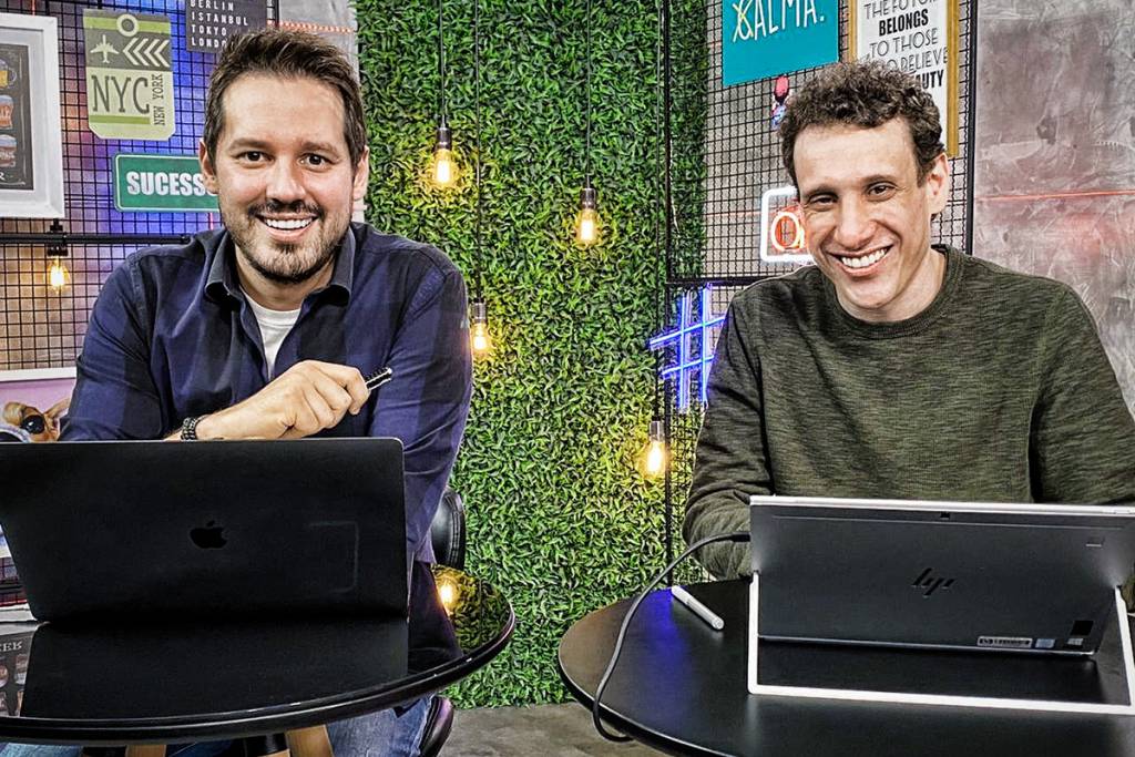 Dony De Nuccio é sócio do economista Samy Dana (Foto: Reprodução)