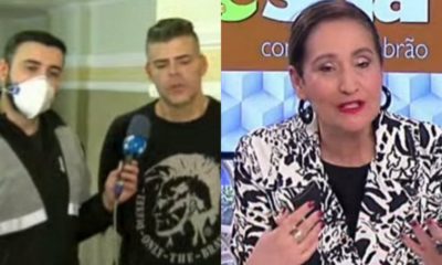 Rafael Vannucci, filho de Vanusa, expõe no programa de Sonia Abrão sua versão sobre caso dos R$ 130 mil (Foto: Montagem)