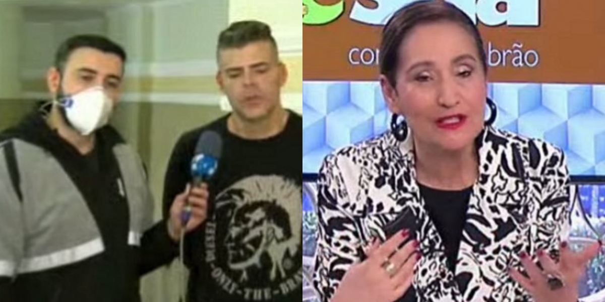 Rafael Vannucci, filho de Vanusa, expõe no programa de Sonia Abrão sua versão sobre caso dos R$ 130 mil (Foto: Montagem)