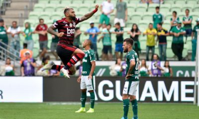 Em suma, Flamengo x Palmeiras será exibido no SBT que pode bater a Globo no Ibope. Foto: Alexandre Vidal