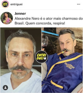 Alexandre Nero é considerado melhor galã da Globo, pelos seguidores (Foto: Reprodução)
