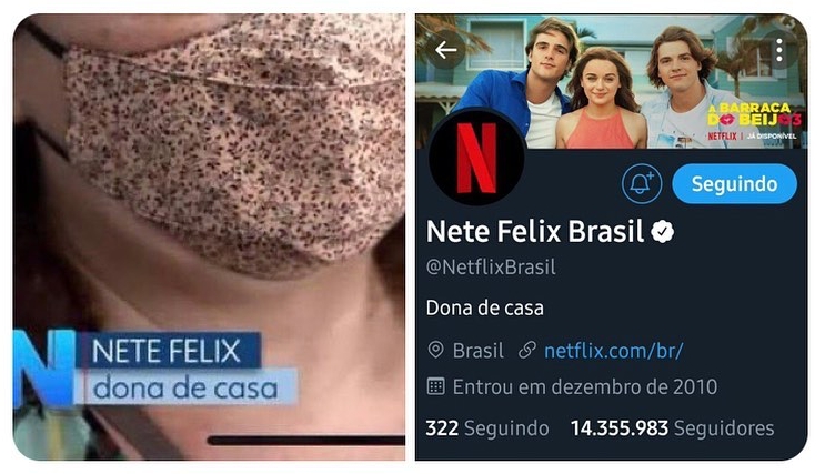 Meme saí do Jornal Nacional e Netflix aproveita o Marketing (Foto: Reprodução)