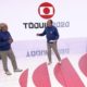 Com Galvão e Junior, Globo superou as rivais no Ibope e chegou a abrir mais de 20 pontos do SBT com a medalha de ouro do Brasil