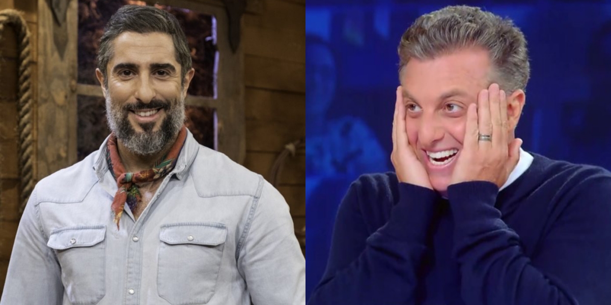 Marcos Mion é anunciado como substituto de Luciano Huck no Caldeirão da TV Globo (Foto: Montagem)