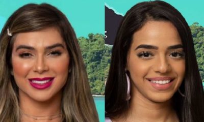 Mirella Santos e Nadja Pessoa, rivais do Ilha Record, fazem terrível barraco na internet e trocam farpas: "Safadas"
