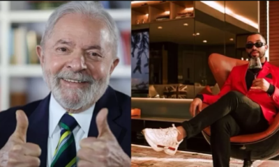 O ex-presidente da república, Luiz Inácio Lula da Silva deiciu seguir o conselho de Gil do Vigor a acabou recebendo elogios de Arthur. Veja+