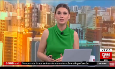 Elisa Veeck na CNN Brasil (Reprodução/Internet)