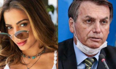 Anitta desce o sarrafo sem dó em Jair Bolsonaro e detona postura do Presidente