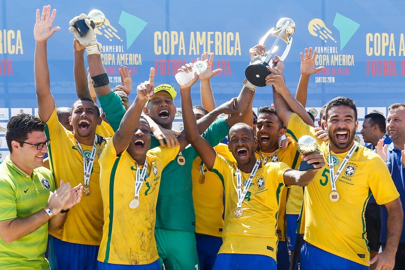 Seleção Brasileira. Foto reprodução/CBF/DWG