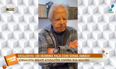 Cid Moreira desabafou sobre a situação que está vivendo (Foto: Reprodução)