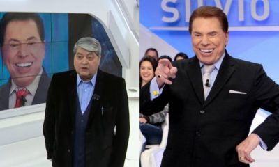 Datena anuncia que Silvio Santos está com Covid-19 e SBT emite nota ás pressas