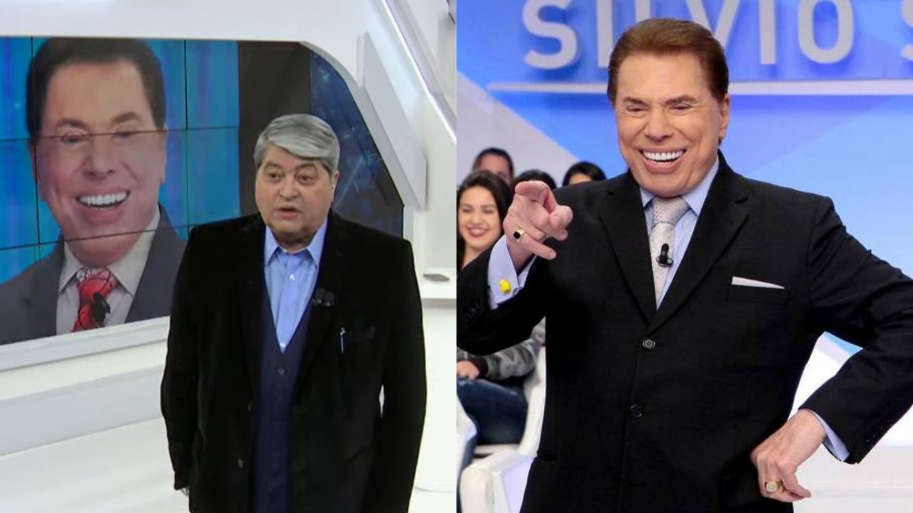 Datena anuncia que Silvio Santos está com Covid-19 e SBT emite nota ás pressas