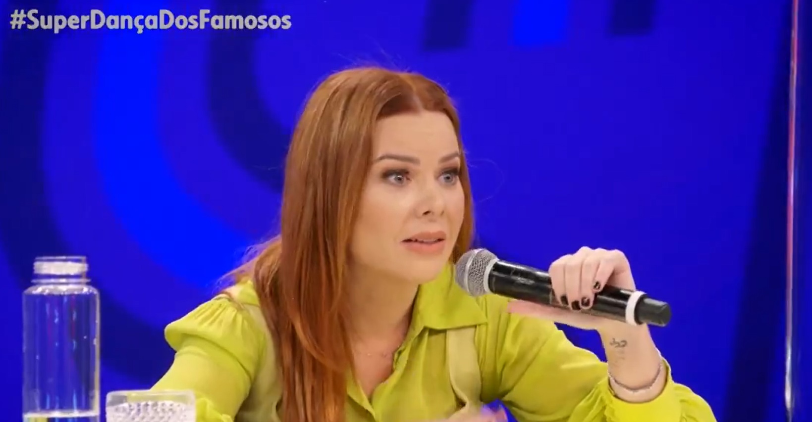 Fernanda Souza esteve no 'Super Dança dos Famosos' (Foto: Reprodução)